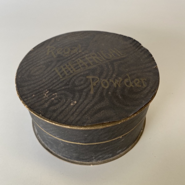 POWDER BOX, Vintage Regal Theatrical Powder